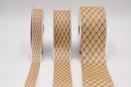 Strukturiertes Diamantgitter Jacquardband_AI-KN